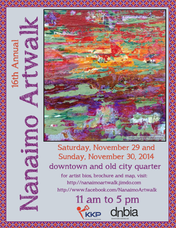 Nanaimo Artwalk Poster